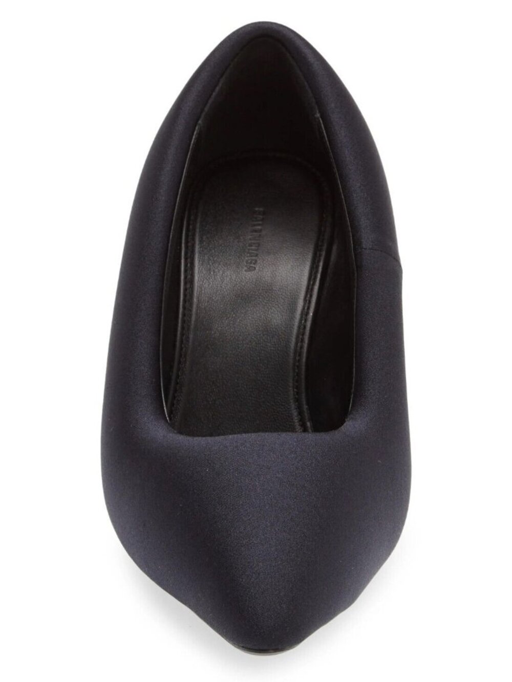 $1400 Balenciaga Womens XL Pumps 110mm Heels Shoe Black IT 36.5 / US 6.5 - Italy - Picture 4 of 6